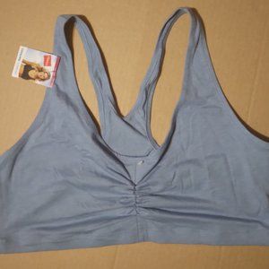 hanes-bra-wire free-women-2xlarge-new-sports-blue